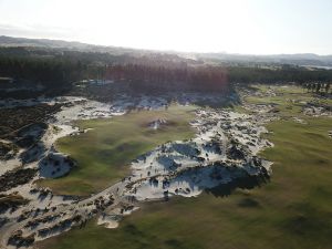 Tara Iti 4th Aerial Hole